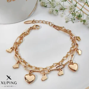 دستبند ژوپینگ قلبی